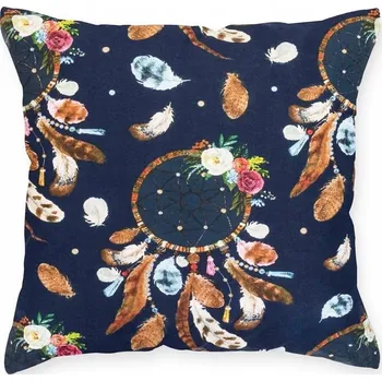 Polštář Povlak na polštář BAVLNA 40x40 Polštářek lapač snů