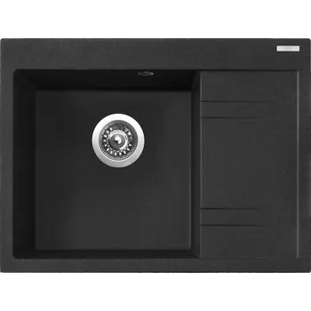 Granitový dřez Sinks granitový dřez RIM 650 L Granblack levý