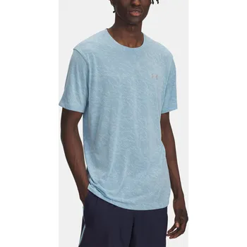Pánské tričko Pánské tričko Under Armour UA LAUNCH CAMO SHORTSLEEVE - Pánské Under Armour šedá 3282830