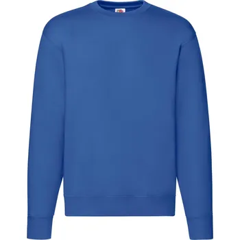 Cizojazyčná kniha Men's Blue Sweatshirt Set-in Sweat Fruit of the Loom Fruit of the Loom modrá 2467219