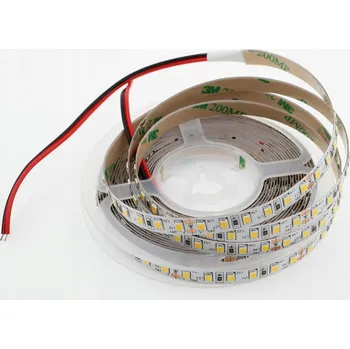 LED páska LED pásek 9,6 W/m 3000K 120 LED/m teplá bílá 24V 1 m.