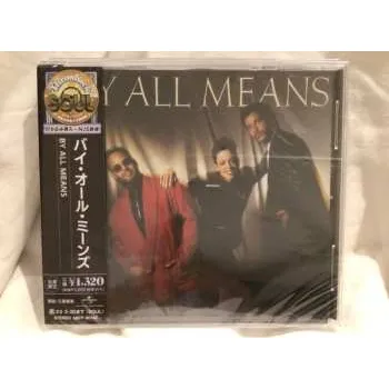 Zahraniční hudba CD By All Means: By All Means LTD 2022 Limited Edition