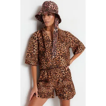 Dámský set Trendyol Trendyol hnědá 2172536