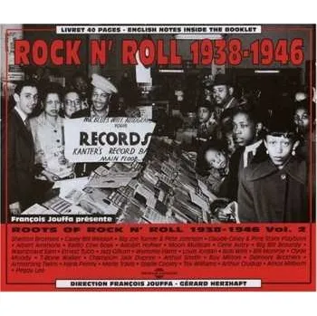 Zahraniční hudba 2CD Various: Roots Of Rock N' Roll 1938-1946 Vol. 2 2001