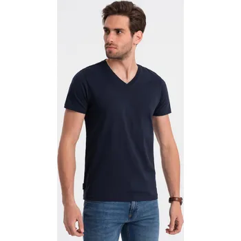 Pánské triko Ombre Ombre černá 2630907