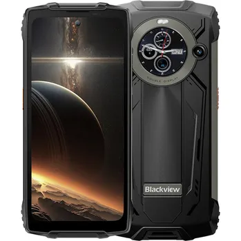 Mobilní telefon BLACKVIEW BV8200, 12+24/256GB, 8800mAh, černá