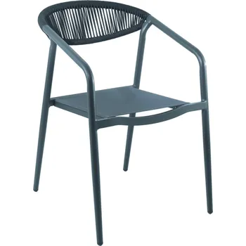 GESCOVA Zahradní jídelní židle GENEVE antracit 98023