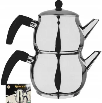 Rychlovarná konvice Tradiční ocelová Konvice Roland 1,65 l stříbrná