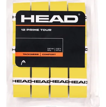 Tenisový míč Vrchní omotávky na tenisové rakety Head Prime Tour x12