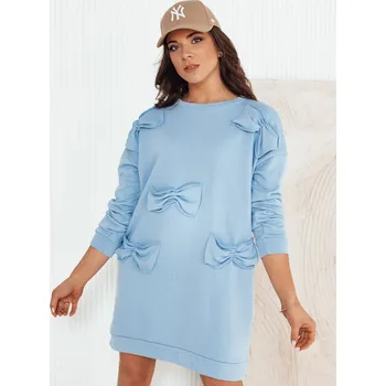 Dámské šaty Mini šaty GASTOR Barva blankytná modř DSTREET DStreet světle modrá 2700381