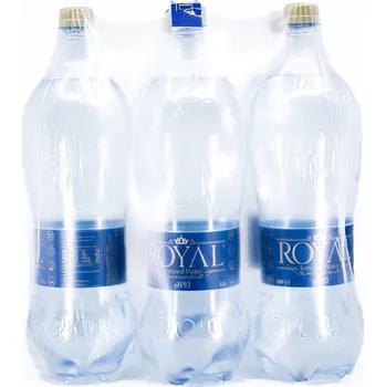 Nealkoholický nápoj Royal Water Alkalická ionizovaná voda s pH 9,3 (6×1,5 l)