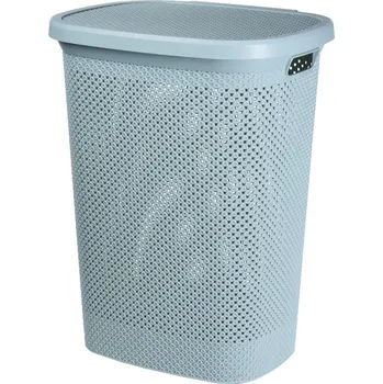 Koš na prádlo Koš na prádlo plastový 60 litrů zelená KO-027100010zele