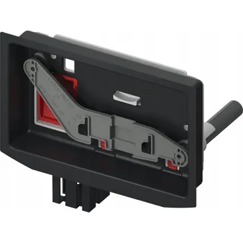 Splachovací tlačítko Splachovací tlačítko pro WC Tece černé