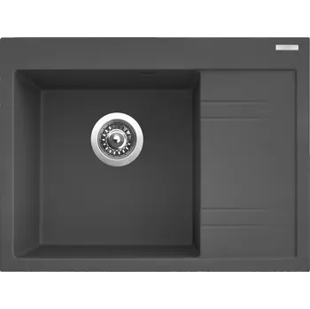 Granitový dřez Sinks granitový dřez RIM 650 L Titanium levý