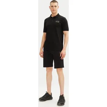 Dámská košile KARL LAGERFELD Polokošile 745400 552235 Černá Slim Fit M