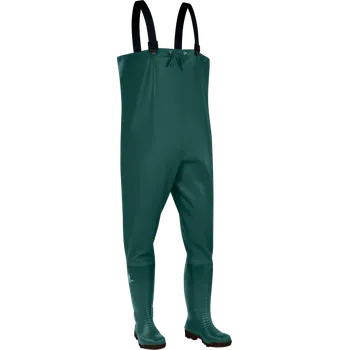 Pracovní obuv Brodící kalhoty Delta Plus OYSTER 2 S5 SRA Barva: Khaki, Velikost boty: 42