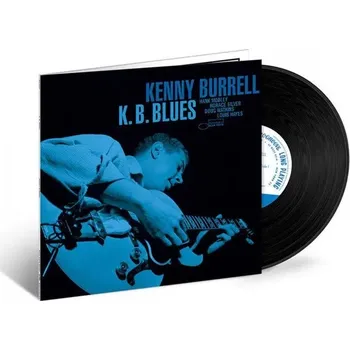 Zahraniční hudba K.B. Blues Kenny Burrell Vinylová Deska (Vinylová deska)