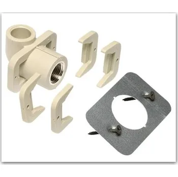 Vodovodní potrubí PPR nástěnné koleno do sádrokartonu 20 x 1/2" Ekoplastik