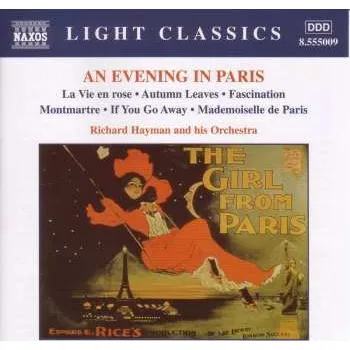 Zahraniční hudba CD Richard Hayman And His Symphony Orchestra: An Evening In Paris 2001