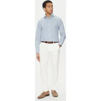 Pánská košile Marciano Guess Košile 5GHH20 4472Z Modrá Regular Fit 39