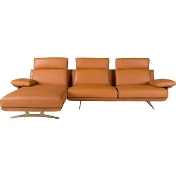 Pohovka Angel Cerdá Kožená rohová pohovka No. 6226, 333 cm, levá