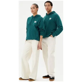 Dámská mikina Converse Mikina Go-To Chuck Taylor 10026983-A09 Zelená Standard Fit XL