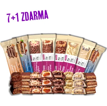 Creamy Core & Waffle Protein Bar 7 + 1