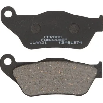 Brzdová destička brzdové destičky FERODO - MBK, YAMAHA X Max , Majesty