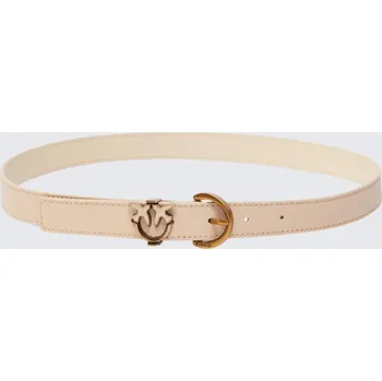 Opasek Dámský opasek PINKO TAMBORIL 102820A158C50Q béžový Velikost: M