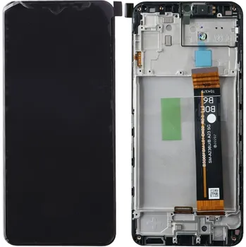 Přední kryt Samsung A236 Galaxy A23 5G Black černý LCD dotyková deska originální