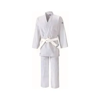 Kimono Mizuno Kodomo with bandbelt Kimono na judo 150 cm, bílá