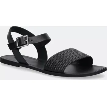 Dámské sandále Kožené sandály Vagabond Shoemakers TIA 2.0 dámské, černá barva, 5931-108-20 5931.108.20 99X, EUR 38
