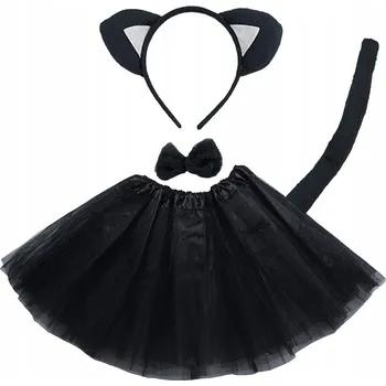 Karnevalový kostým Kostým Kočka Hopki vel. univerzální