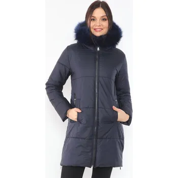 Dámská větrovka Dámská bunda dewberry dewberry modrá | šedá 1423221