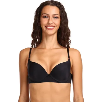 Podprsenka Dámská podprsenka Gina vyztužená s kosticemi černá (17009) 75C 17009 - MxC Možnost vrácení zboží ZDARMA do 120 dnů!