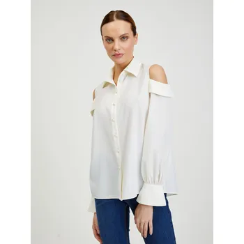 Dámská halenka Orsay Bílá dámská halenka - Dámské Orsay šedá 2265822