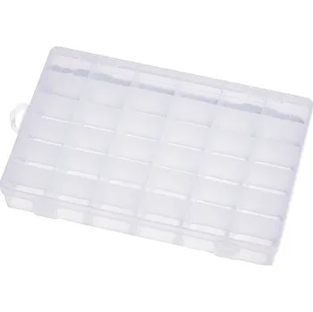 Úložný box HobbyFun Plastový organizér 27,5x17,5x4,3cm