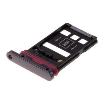 Držák SIM Huawei Mate 20 Pro Black černý originální