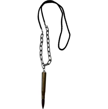 Náhrdelník BAZAR-Náhrdelník s přívěškem nábojnice