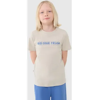 Chlapecké tričko Chlapecké tričko 4F 4F krémová 3280762