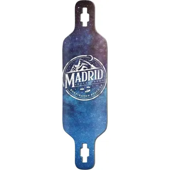 Příslušenství pro skateboard MADRID deska - Drop-Thru Longboard Deck (MULTI252) velikost: 36.5in