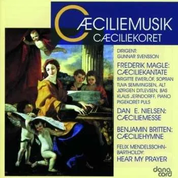 Zahraniční hudba CD Gunnar Svensson: Cæciliemusik 2001