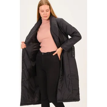 Dámský kabát Dámský kabát dewberry dewberry hnědá 2019884