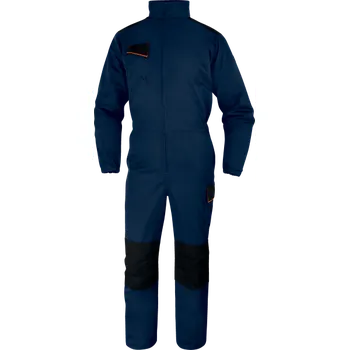 Jednorázový oděv Pracovní kombinéza Delta Plus Mach1 M1CO2 Barva: Námořnická Modrá/ Oranžová, Velikost: 3XL