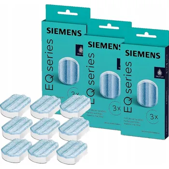 Příslušenství pro přípravu kávy Sada 3x Odvápňovací tablety pro kávovary Siemens TZ80002B, 9 kusů