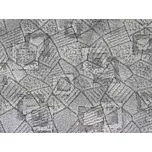 BALTA Metrážový koberec Bossanova 39 BARVA: Šedá, ŠÍŘKA: 3 m