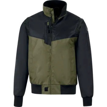 pracovní bunda Zimní bunda Delta Plus RENO2 Barva: Khaki/ Černá, Velikost: S