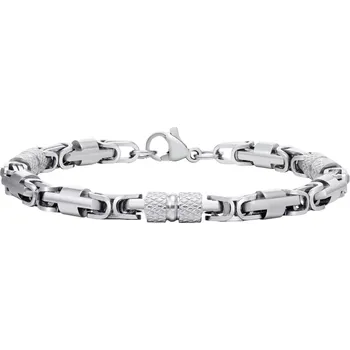 Náramek Náramek z chirurgické oceli Byzantine Chain Steel