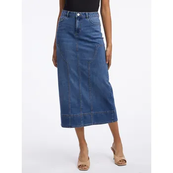 Dámská sukně Dámská sukně Orsay Orsay modrá 2455323