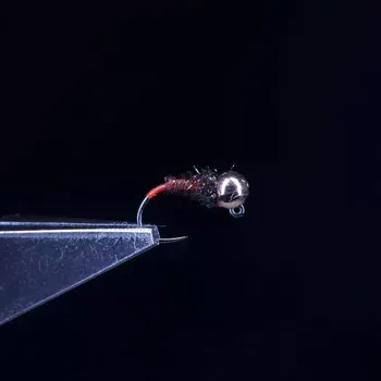 Umělá nástraha Muška na ryby Tungsten Jig Fly 21